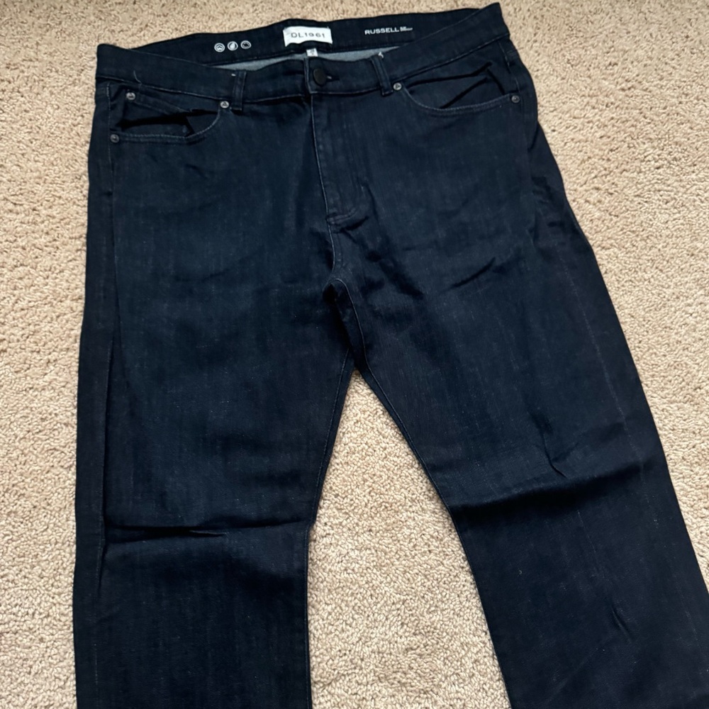 DL1961 Russel slim straight jeans